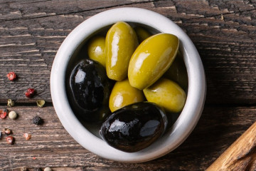 Маслины, Оливки
